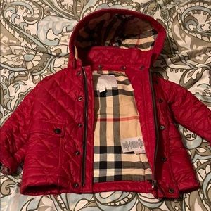 Burberry jacket